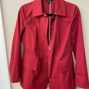 Banana Republic 100% cotton Jaquette